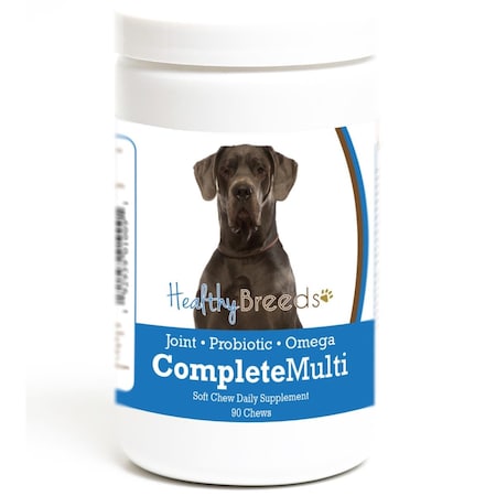 Healthy Breeds Great Dane all in one Multivitamin Soft Chew, 90PK 192959010091